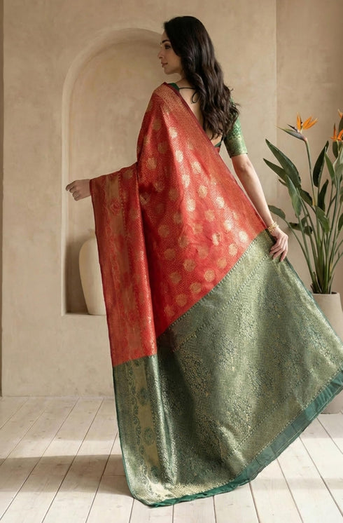 Vasthrlay Jacquard Saree