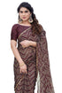 Vasthrlay Fashion Georgette Sequins Navy Ethnic Wear