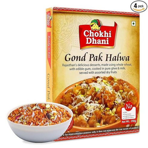 Gond Pak Halwa Ready to Eat