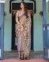 Vasthrlay Handloom Traditional Paisley Saree