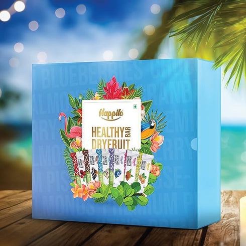 Happilo Dry Fruit Celebrations Gift Box Star