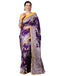 Vasthrlay Banarasi Jacquard Unstitched Pink Saree