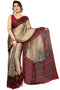 Vasthrlay Fashion Chiffon Turquoise Ethnic Wear