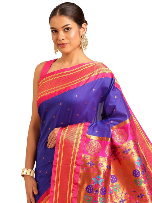 Vasthrlay Paithani Bottle Saree