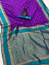 Vasthrlay Banarasi Soft Saree