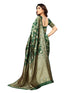 Vasthrlay Kanjivaram Unstitched Saree