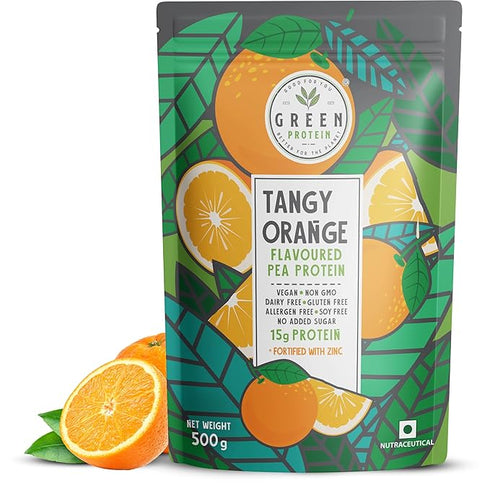 Green Protein Pea Protein Isolate Powder | Vegan Plant Protein Pouch