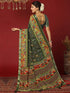 Vasthrlay Georgette Bandhani Unstitched 4322s217n Dark