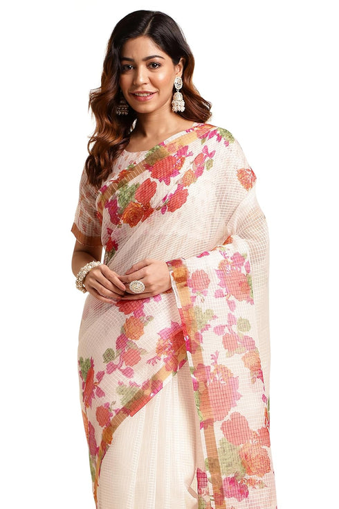 Vasthrlay Fashion Polyester Printed Black Ethnic Wear