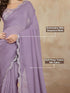Vasthrlay Embroidery Unstitched Purple Ethnic Wear