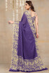 Vasthrlay Fashion Chiffon Abstrect Printed Ethnic Wear