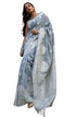 Vasthrlay Cotton Floral Unstitched Saree