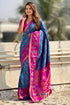Vasthrlay Kanjivaram Patola Unstitched Ethnic Wear