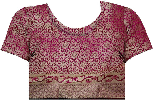 Vasthrlay Banarasi Unstiched Ethnic Wear