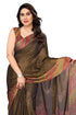 Vasthrlay Fashion Chiffon Georgette Dark Ethnic Wear