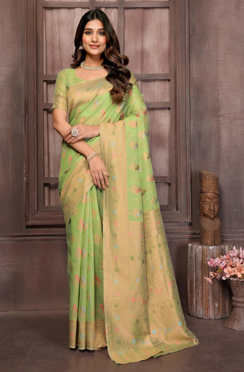 Vasthrlay Kanjivaram Saree