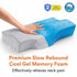 FOVERA Memory Foam Cervical Pillow for Neck Pain