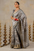 Vasthrlay Fashion Paisley Printed Grey Ethnic Wear