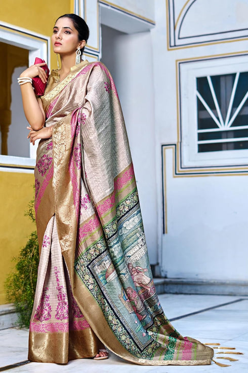 Vasthrlay Fashion Bandhani Printed Ethnic Wear