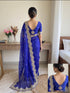 Vasthrlay Embroidery Saree