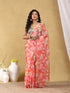 Vasthrlay Chiffon Floral Saree