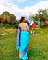 Vasthrlay Traditional Jacquard Krishana Wedding Contrast