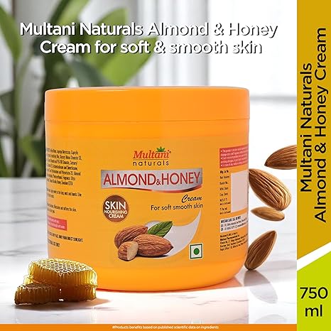 Multani Naturals Almond & Honey Cream
