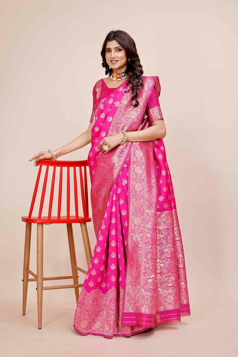 Vasthrlay Kanjivaram Silk Saree
