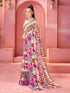 Vasthrlay Georgette Printed Saree