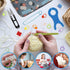 130 Pcs Premium Crochet Knitting Kit for Beginners Crochet Kit Set with Yarn, Hooks