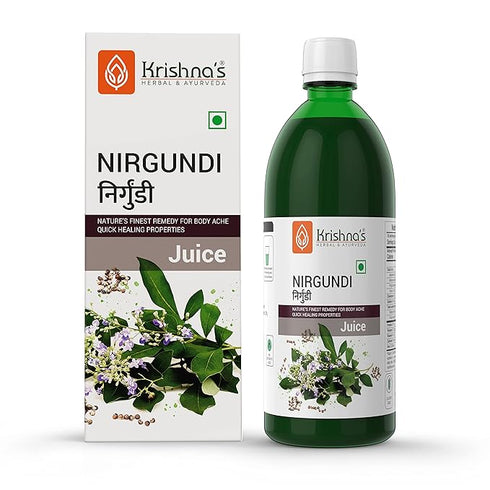 Krishna'S Herbal & Ayurveda Nirgundi Juice
