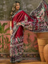 Vasthrlay Printed Yellow Saree