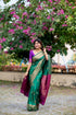 Vasthrlay Kanjivaram Weaving Contrast