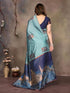 VasthrlayKanjivaram Banarasi Unstitched Mustard Free Ethnic Wear