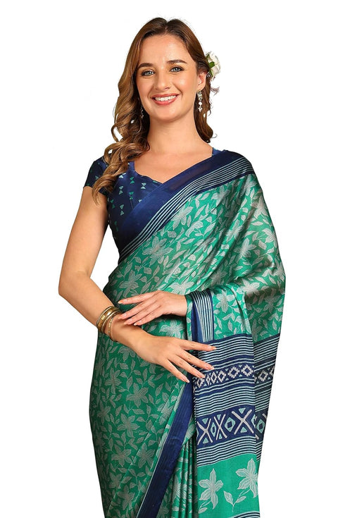 Vasthrlay Fashion Chiffon Printed Ethnic Wear