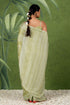 Vasthrlay Fashion Chiffon Georgette Green Ethnic Wear