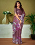Vasthrlay Womens Cotton Printed Pink Saree