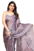 Vasthrlay Fashion Chiffon Printed Dusty Ethnic Wear