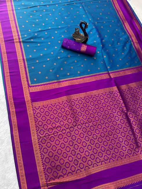 Vasthrlay Banarasi Soft Saree
