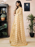 Vasthrlay Womens Printed Unstitched Purple Saree