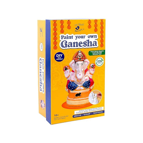 Little Birdie Ganesha Diy Craft Kit | Paint & Decorate