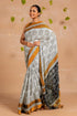Vasthrlay Fashion Chiffon Geometric Printed Ethnic Wear