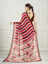 Vasthrlay Georgette Unstitched Saree