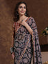 Vasthrlay Weaving Printed Beige Saree