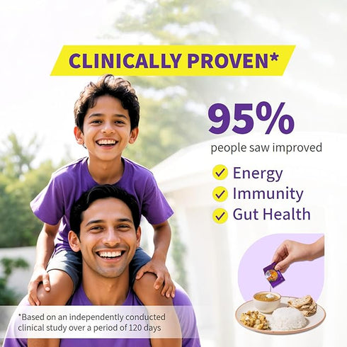 Good Monk Clinically Proven Multivitamin Mix for Kids- Men & Women
