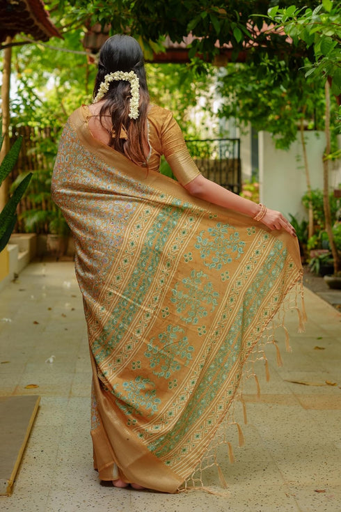 Vasthrlay Fashion Cotton Printed Ethnic Wear