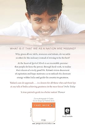 Ignited Minds Unleasing the Power within India P