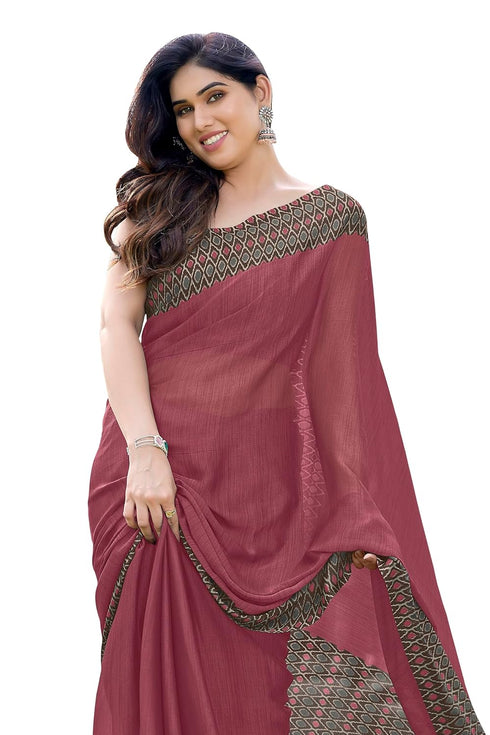 Vasthrlay Fashion Chiffon Printed Ethnic Wear