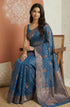 Vasthrlay Jacquard Floral Saree