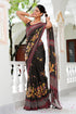 Vasthrlay Fashion Georgette Geometric Printed Ethnic Wear